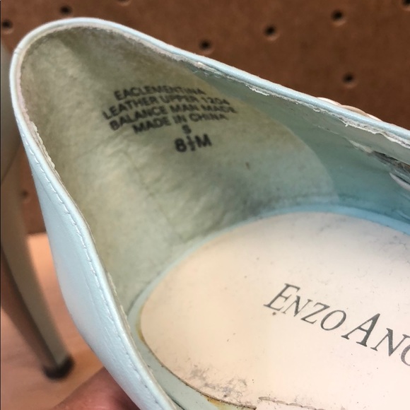 Enzo Angiolini Clementina Open Heels Women’s Size 8.5 - Picture 7 of 8